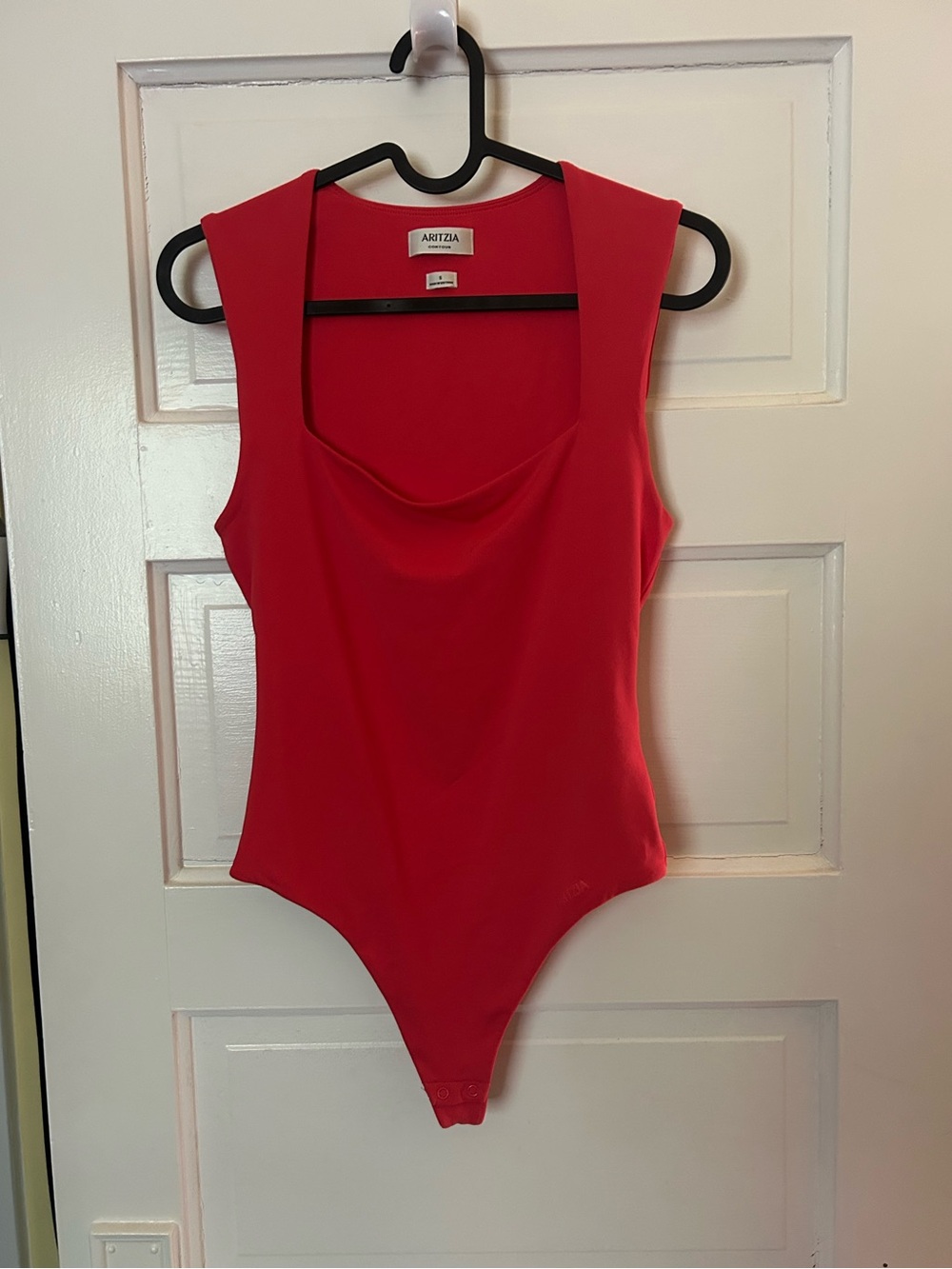 Babaton Contour Esteem Bodysuit - S / Red